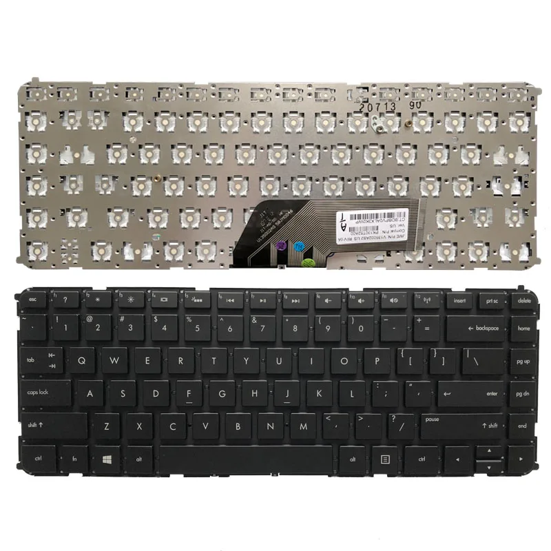 New for HP Envy 4,envy 4-1000,4-1200,4-1218TU,4-1106tx laptop keyboard black
