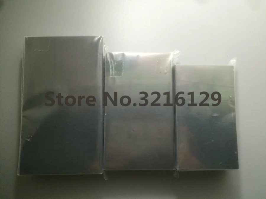 100 шт./партия поляризационная световая пленка для iPhone 6 6G 7 plus 8 8PLUS X XS XR MAX|Защитные