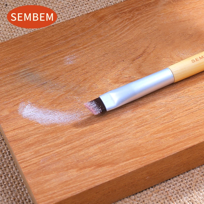 SEMBEM кисть для бровей под углом синтетическая подводки глаз из таклона Гелевая
