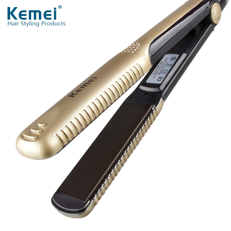 

New hair straighteners Professional Hairstyling Portable Ceramic Hair Straightener Irons Styling Tools N20C