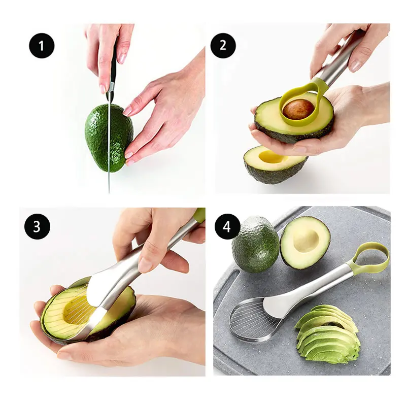 2 In 1 Avocado Corer Slicer (7)