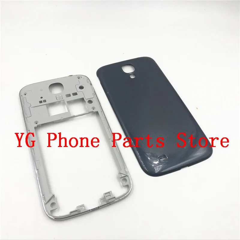 para Samsung Galaxy Habitação do Telefone com Porta Traseira da Bateria para Samsung Médio + Capa Quadro s4 I9500 I9505 3 Cheap Estojos de celular