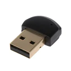 USB аудио передатчик Мини беспроводной USB Bluetooth 4,2 Бесплатный привод адаптер Dongles