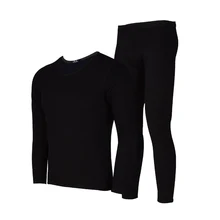 Зимние кальсоны, плотные мужские комплекты термобелья, сохраняющие тепло Мужское нижнее белье, одежда для сна, эластичная талия, хлопок, дышащая домашняя одежда