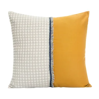 

Nordic simple style striped grid pattern cushion cover pillowcase sofa decorative pillow cover home decoration