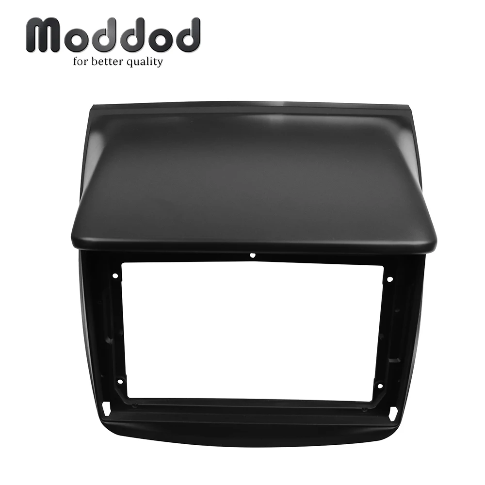 9 дюймов двойной Дин радио Fascias для midbishi Pajero 2013+ Triton приборной панели установка комплект CD DVD ободок стерео панель gps рамка