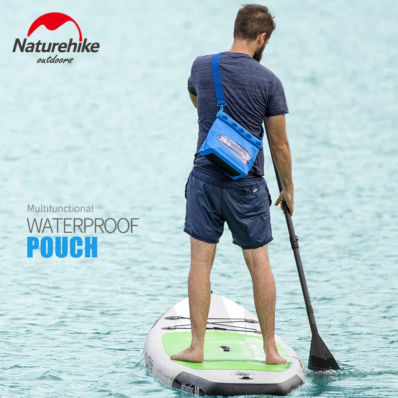 Naturehike NH17F001 SLR Cámara impermeable resistente al agua bolsa seca saco de almacenamiento de natación Canoa kayak River Trekking