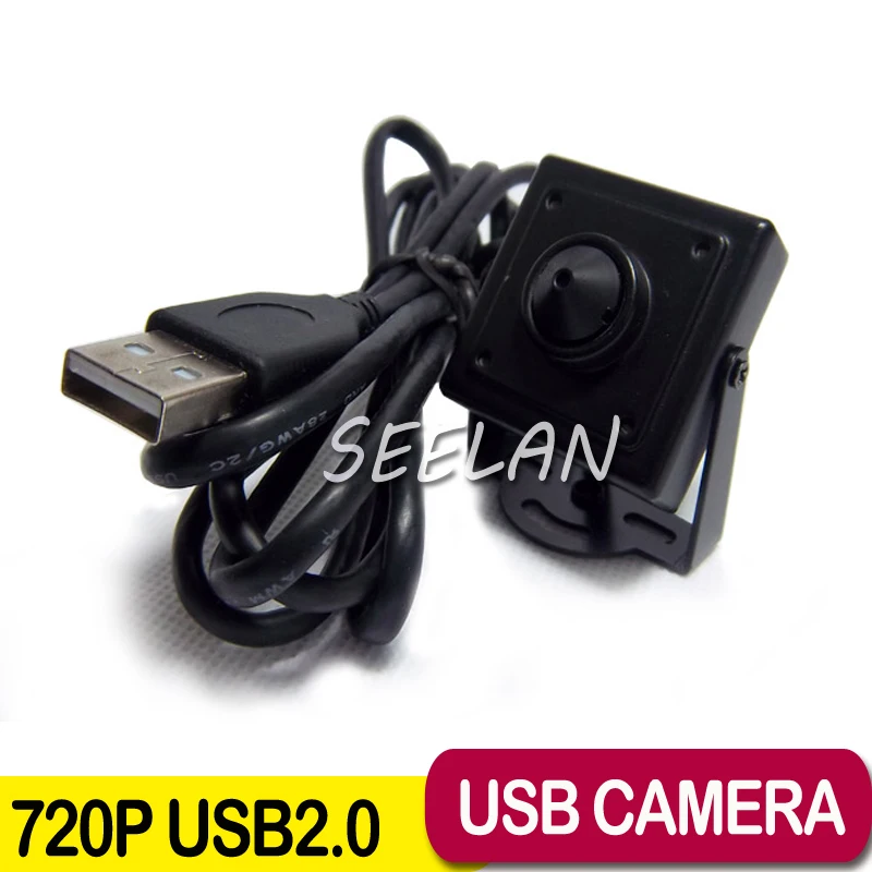 

720P MINI USB Camera 1.0 Megapixels USB HQCAM mini camera ATM Bank Camera 3.7mm Lens Support Linux  XP System for ATM