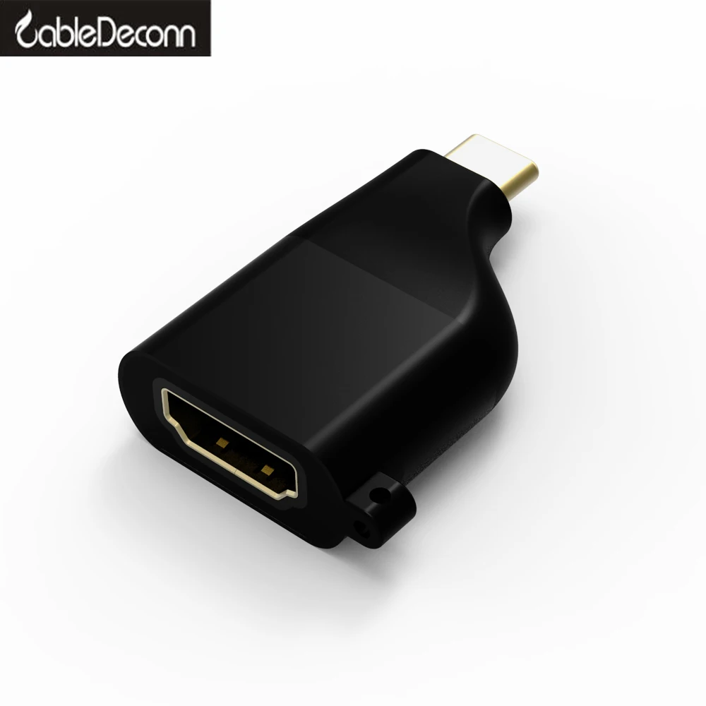 Тип C к HDMI 4K 60 Гц адаптер USB C к VGA DP Мини DP конвертер мужчин и женщин с брелок стиль для MacBook Galaxy S9