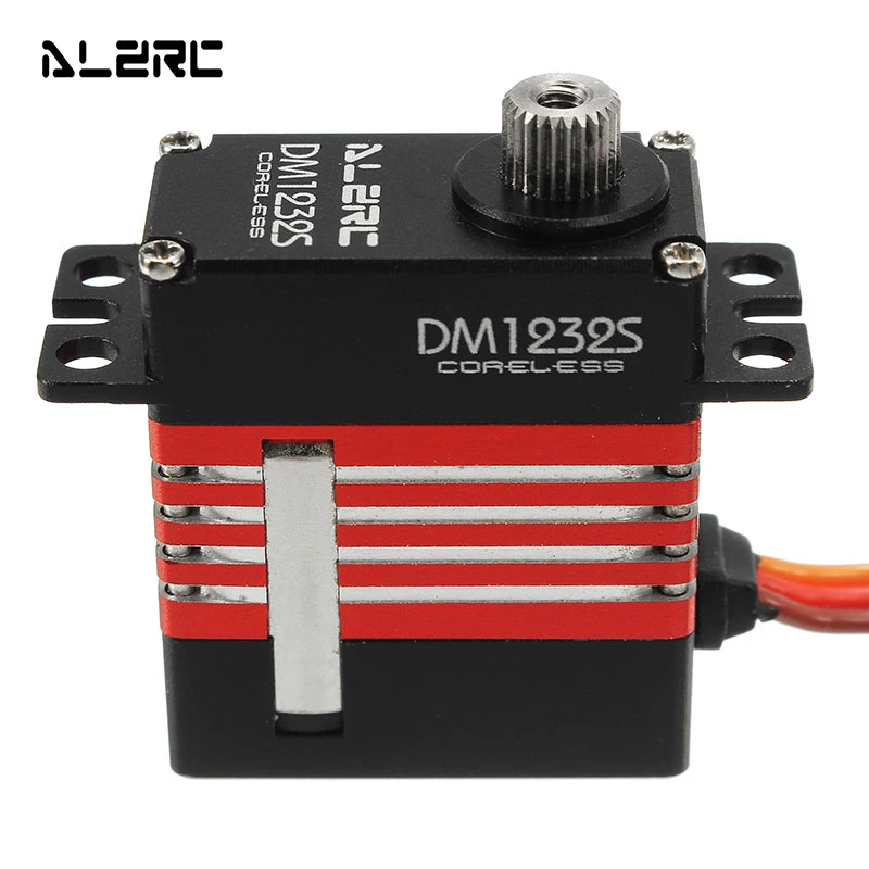 ALZRC DM1232S CCPM микро Цифровой Металлический сервопривод для Devil 380 450 465 480 RC вертолет