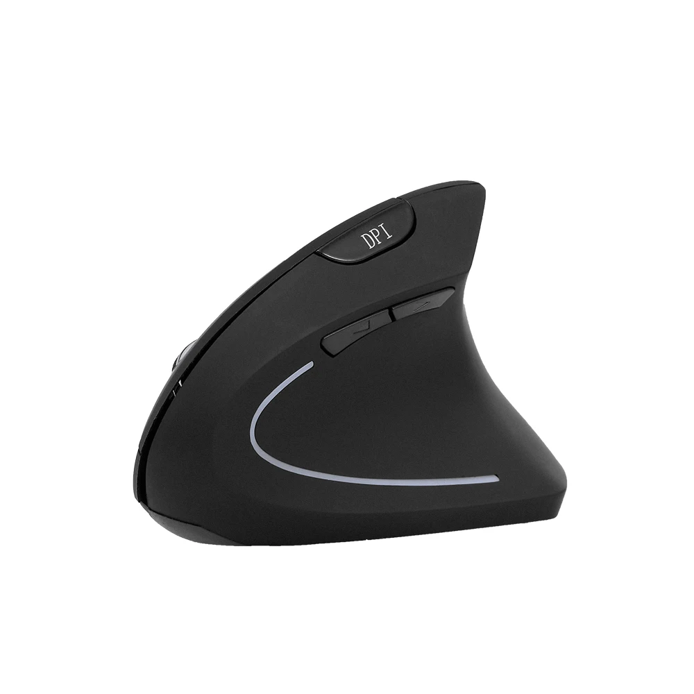 BT беспроводная мышь Вертикальный эргономичный дизайн оптических мышей 800/1200/1600 dpi 6 кнопок BT 4,0 правая мышь для ноутбука/ПК