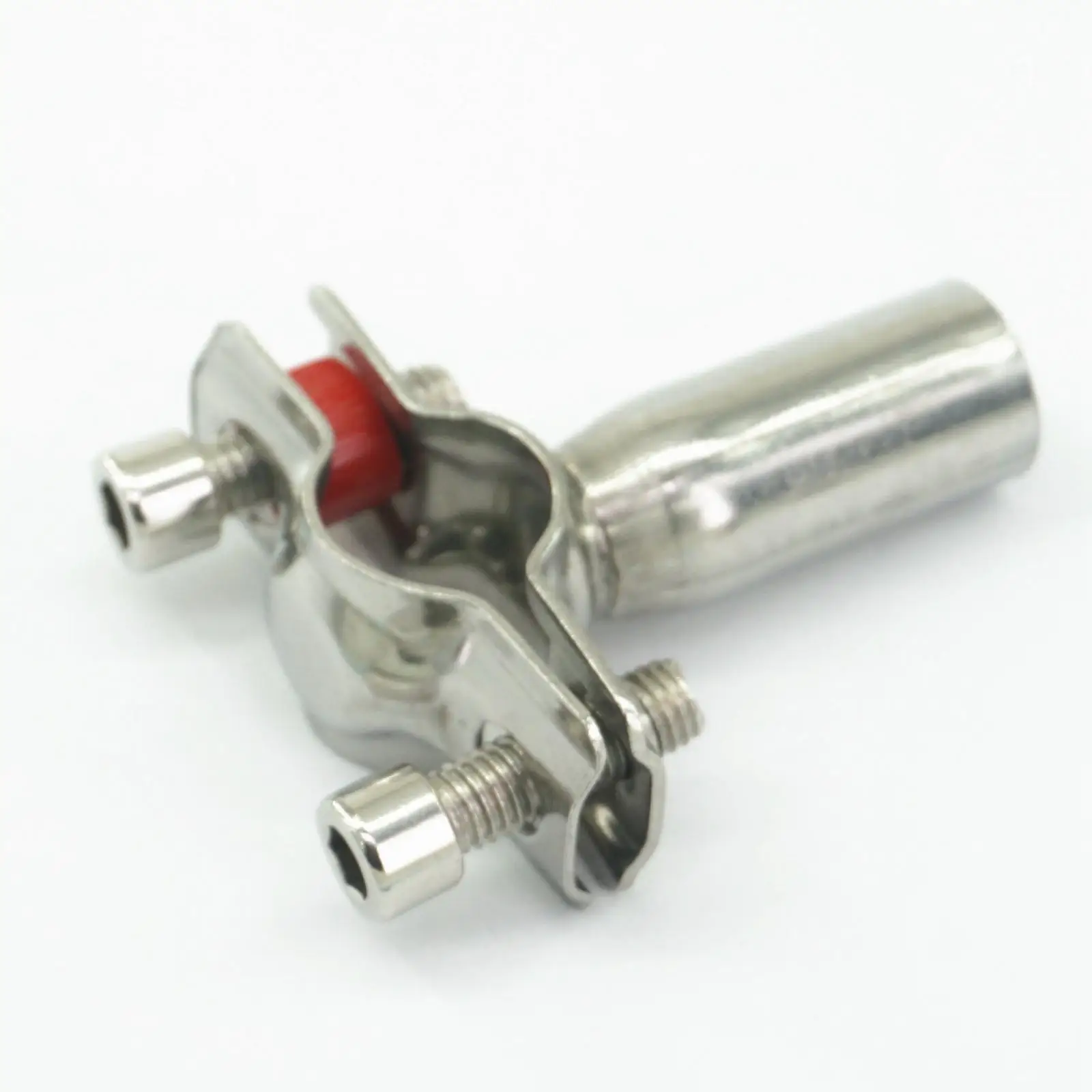 15 19mm 304 Stainless Steel Sanitary Pipe Clamp Clips Support Tube