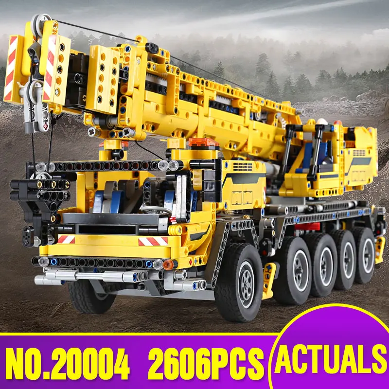 

FANKE Model Building Kits Blocks Hobbies Model Kit Toys for children Compatible Lego Lepin L20004 2606PCS Technology J
