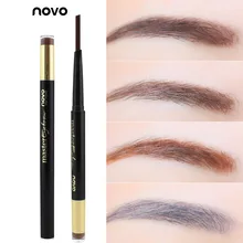Карандаш для бровей модный карандаш для бровей брендовый макияж 4 цвета краска для бровей автоматические водонепроницаемые косметические инструменты BN012