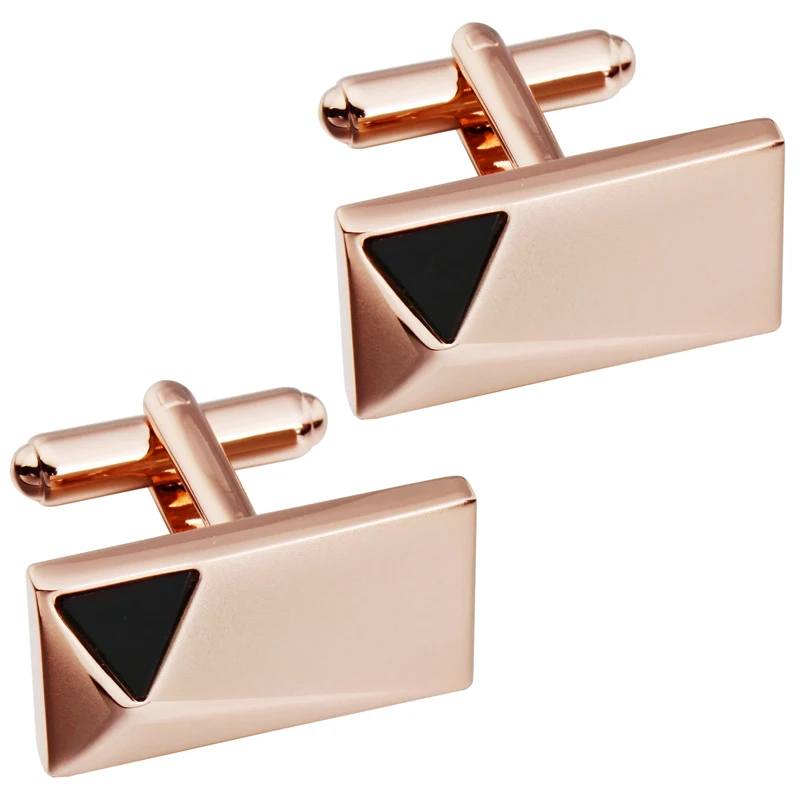 HAWSON Fashion Cufflinks for Men Square Jewelry Cuff Links with Crystal Wedding Dress Button Nice Box | Украшения и аксессуары