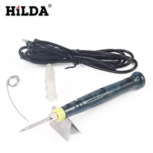 HILDA 5 в 8 Вт портативный мини USB ультра-легкий Электрический паяльник ручка/наконечник Сенсорный Выключатель Электрический паяльник