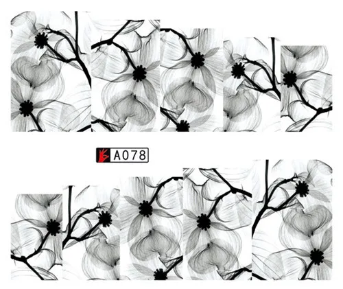 

17 Designs Colorful Rose Flower Decals Nail Art Water Transfer Stickers Full Wraps Decor Nails Tools Free Shipping