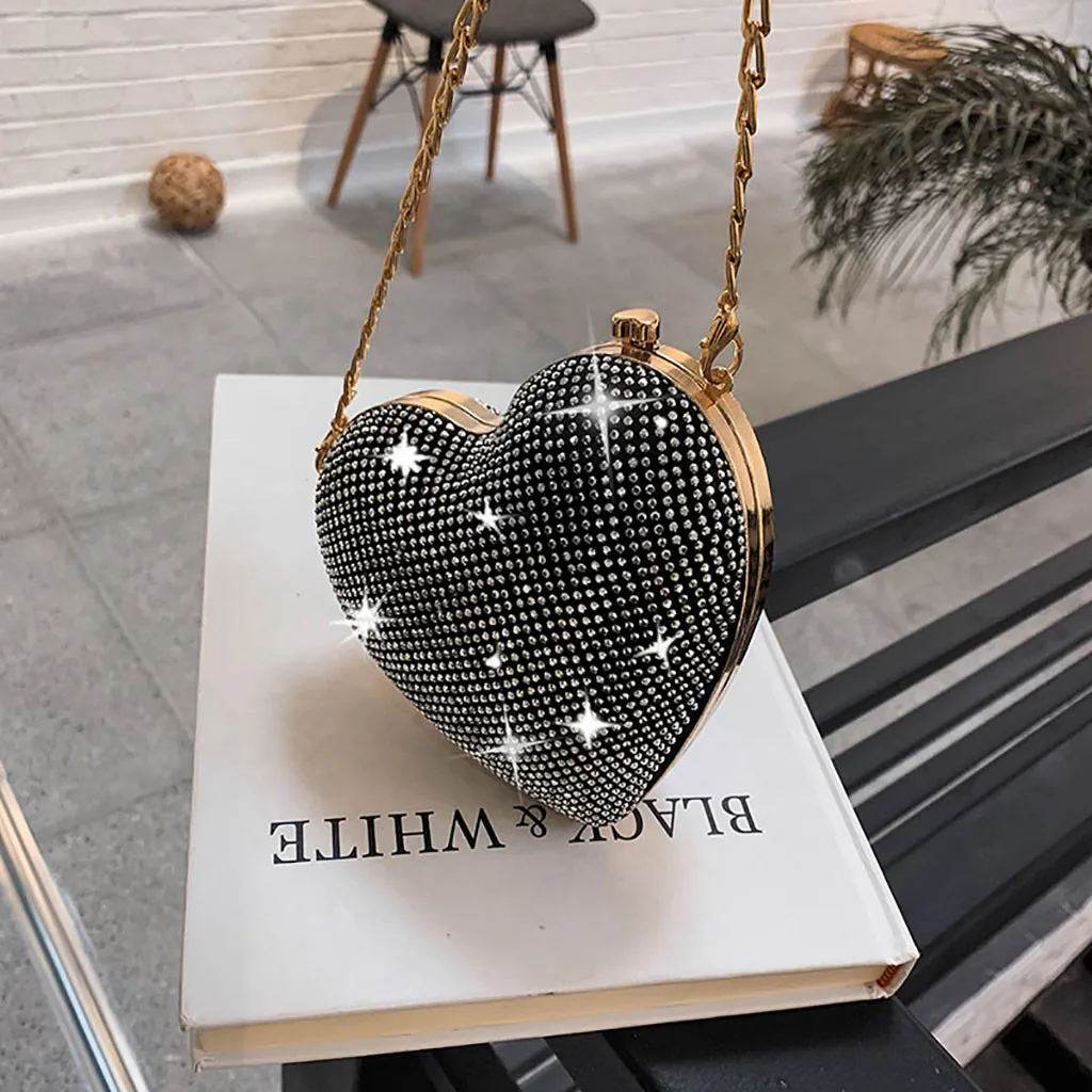 

Maison Fabre Womens Summer Girl Peach Heart Chain bag Rivet Single Shoulder Messenger Bags famous brand bag women luxury 2019 7#