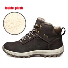 

New Hot Style Men Hiking Shoes Winter Outdoor Walking Jogging Shoes Mountain Sport Boots Climbing Sneakers Free Shipping
