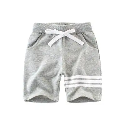Orangemom/фирменные модные шорты для детей, детские летние тонкие спортивные штаны новые модные шорты для мальчиков 1/2 - Цвет: grey