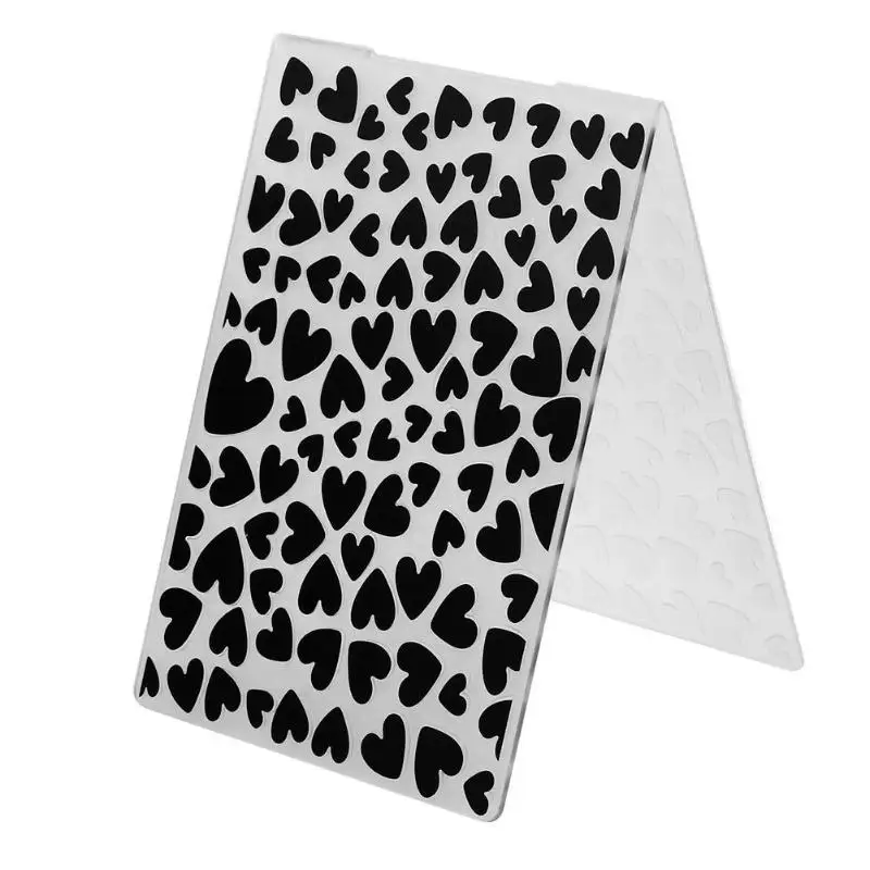 5 стилей кружевной узор Пластик тиснение для скрапбукинга DIY ремесленный шаблон штамп декор для открыток бумажного карты решений декора