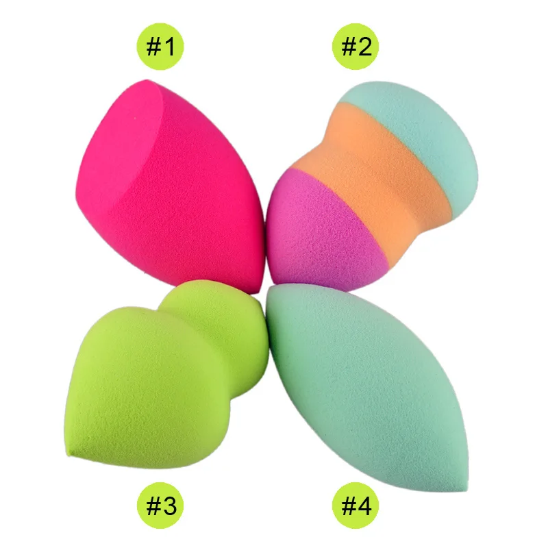 Buy Hydrophilicity Puff NON LATEX COTTON Makeup Sponge Blender Blending