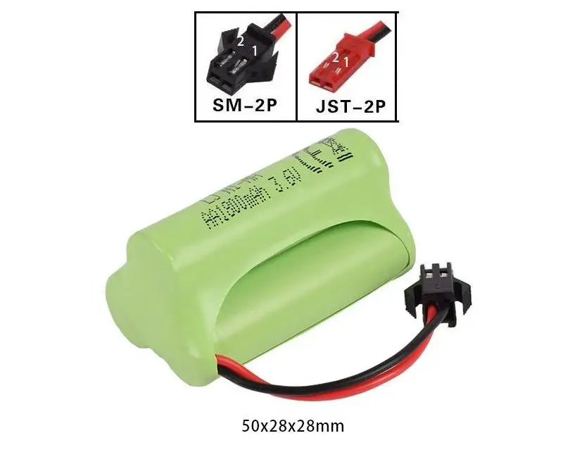 3.6V 1800mAhAA5(5