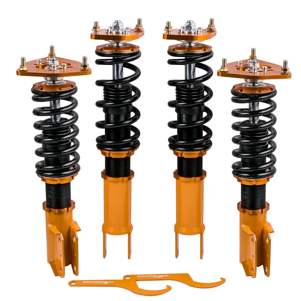 Buy Coilover Spring Shock for Mitsubishi Lancer EVO 7 8 9 CT9A 4G63 Shock