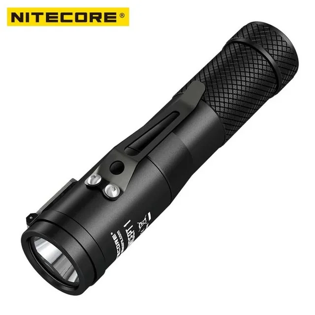 NITECORE Concept 1 1800 люмен CREE XHP35 HD E2 светодиодный мощный фонарик 220 м дальность луча