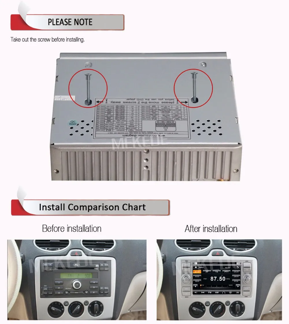 Android 9 для Ford Mondeo S-max Focus C-MAX Galaxy Fiesta форма Fusion 2 DIN Автомобильный dvd-плеер радио gps Стерео навигация+ 16 г карта