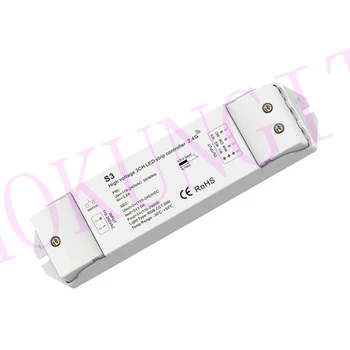 

3CH*1A 110-240VAC High Voltage Controller S3 Dimmmer/color temperature/RGB 3in 1 High Voltage LED strip Lamp Belt Controller