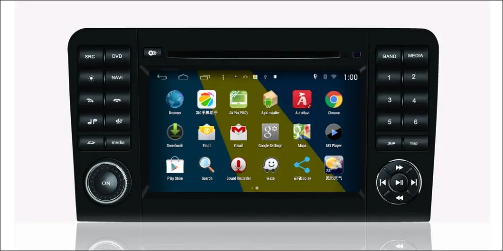 Sale Liislee Car Android Multimedia For Mercedes Benz GL Class X164 W164 2007~2012 Radio Player GPS Nav Navigation Audio Video System 15