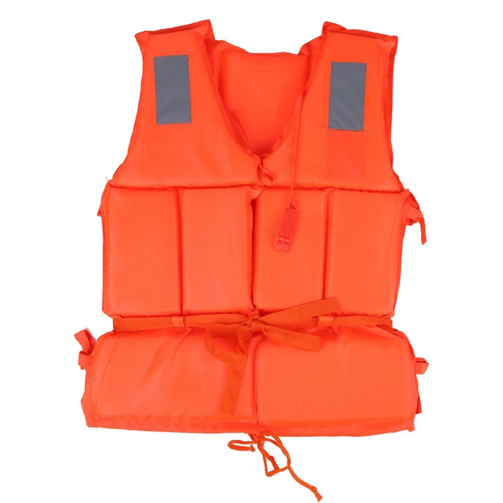 

Universal Children Adult Life Vest Jacket Swimming Boating Beach Outdoor Survival Aid Safety Jacket for Kid with Whistle