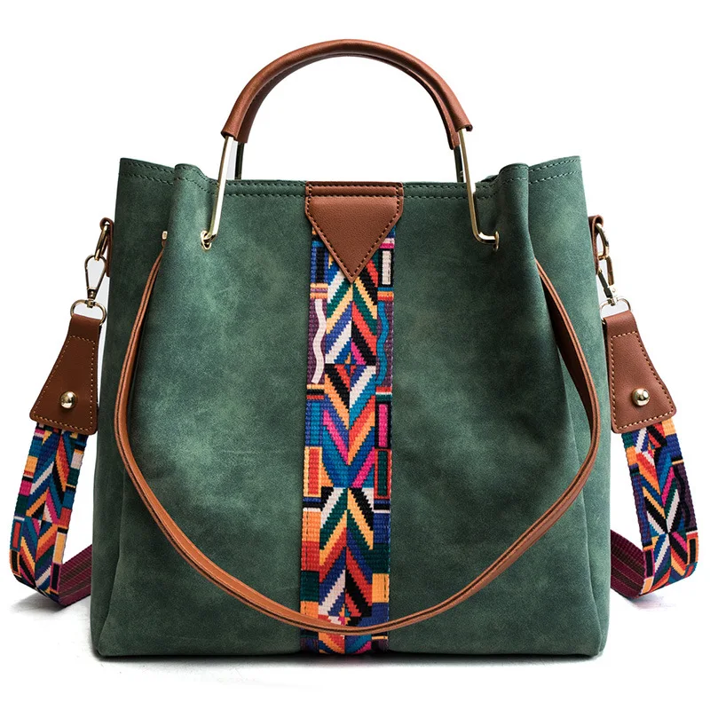 Дизайнерские брендовые кожаные bolsas femininas Для женщин сумка женская Pattern Сумки-тоут сумка из кожи крокодила «2 в 1»