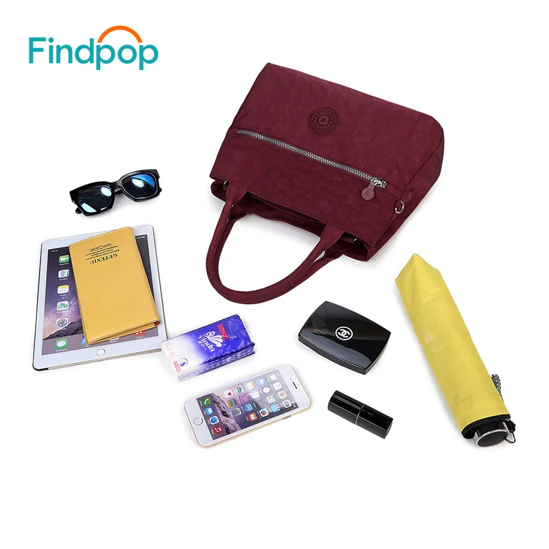 Модные сумки через плечо Findpop для женщин 2018 повседневные женские