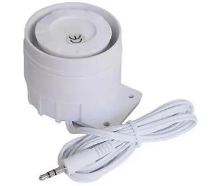 

siren Security Wired wifi GSM Home House Burglar Intruder Fire Alarm System