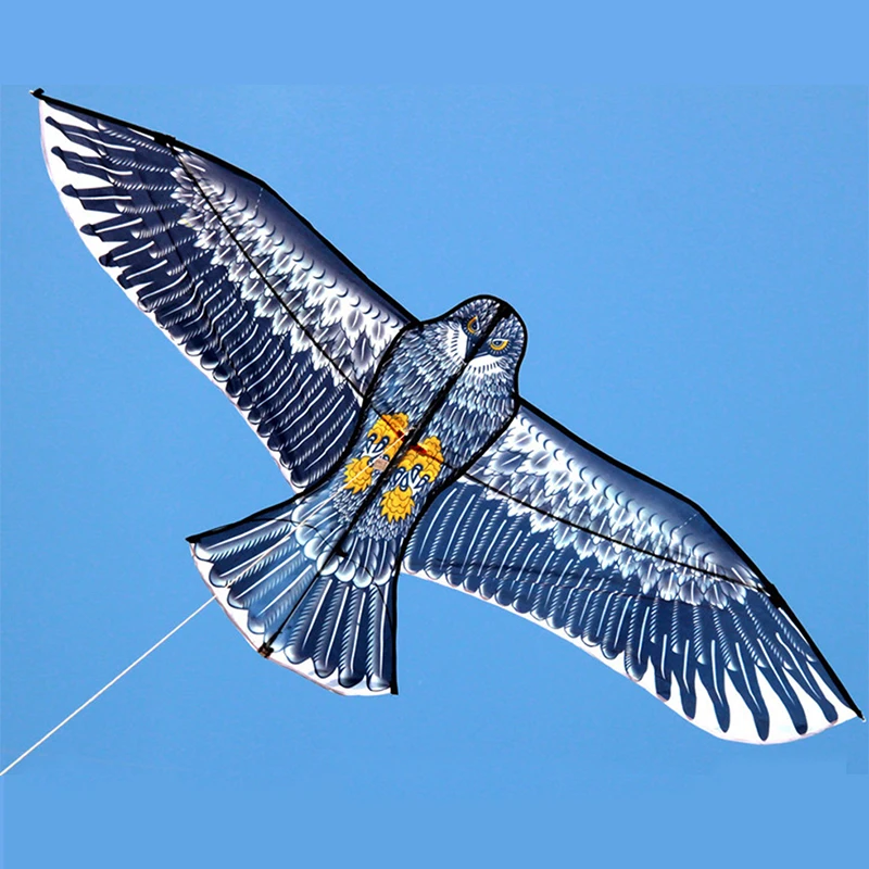 180cm Large Eagle Kite With Kite Hand&line Easy Flying Outdoor Toy For