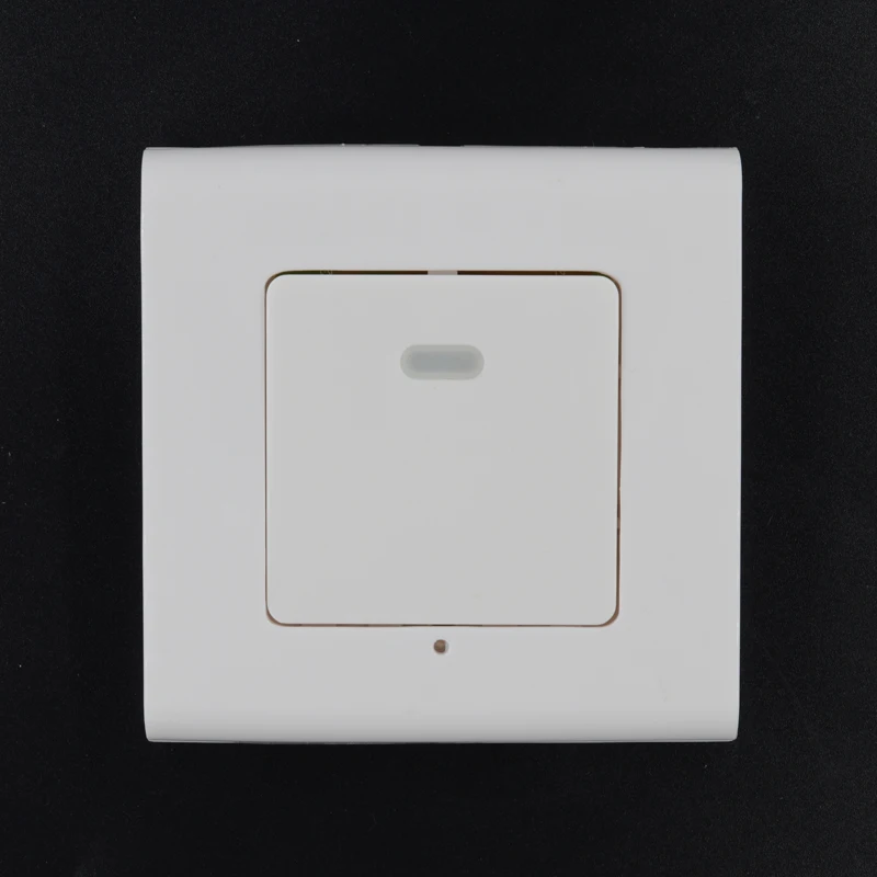 

86 Wall Transmitter Panel Remote Control Transmitter Free Stick anywhere 1/2/3 Button EV1527 Learning Code 315MHZ Transmitter