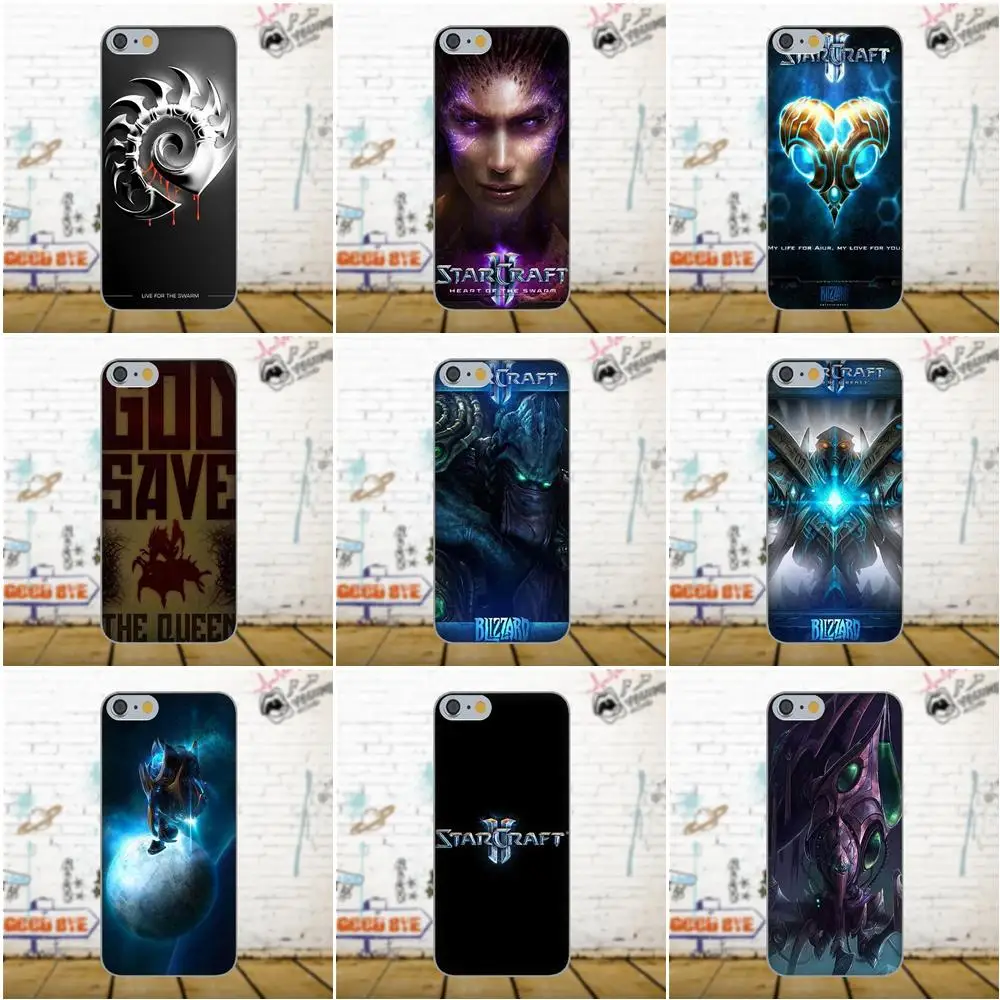 

Bixedx Starcraft Soft Capa Coque For Xiaomi Redmi 5 4A 3 3S Pro Mi4 Mi4i Mi5 Mi5S Mi Max Mix 2 Note 3 4 Plus