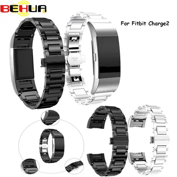 

New Best Price! Top quality watch band Ceramic Closure Strap Replacement Wrist Band For Fitbit Charge 2 Watchbands free shipping