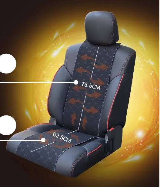 

12V car heated seats /Winter car seat heater heating interior cushion warm support for universal auto with Car cigarette lighter