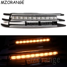 Car Accessories 12V Daytime Running Light For VW Touareg 2011 2012 2013 2014 Waterproof 6000K LED DRL Fog Lamp Signal Light 2PCS Car Accessories 12V Daytime Running Light For VW Touareg 2011 2012 2013 2014 Waterproof 6000K LED DRL Fog Lamp Signal Light 2PCS