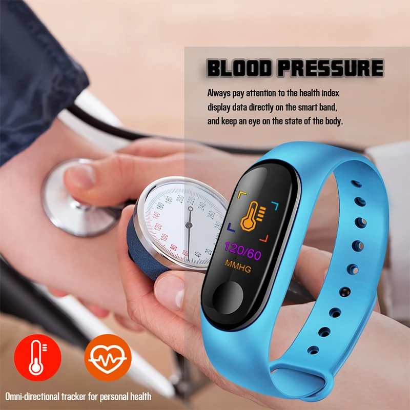 BANGWEI Sport Watch Ladies IP67 Waterproof Fitness Watch Blood Pressure Heart Rate Monitor Pedometer Smart Watch for Android iOS