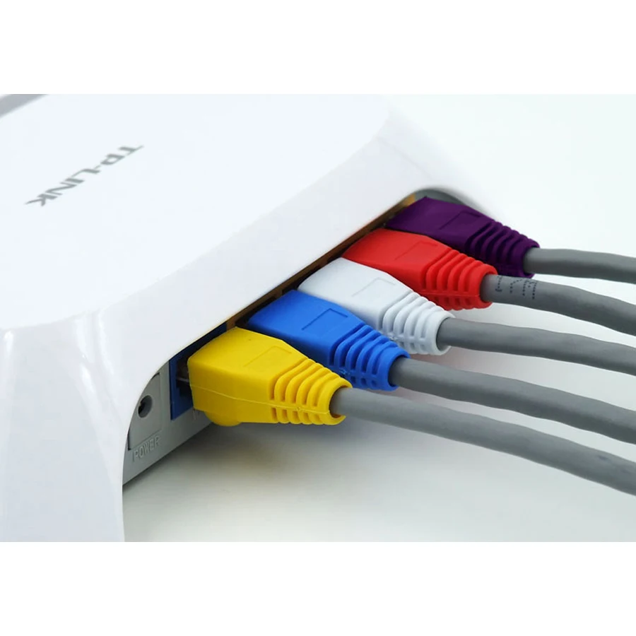 Xintylink rj45 крышка крышки коннектора cat5 cat5e cat6 сетевые сапоги lan ethernet кабель rg rj 45