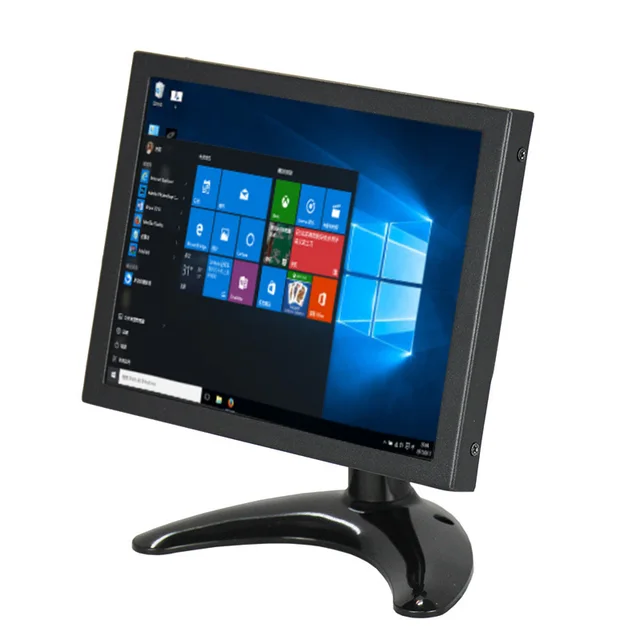 ZHIXIANDA G08 8 inch Industrial Security LCD monitor High definition