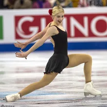 Платье для фигурного катания на заказ для соревнований Модное Новое Брендовое Фигурное катание на льду платье для детей DR3563