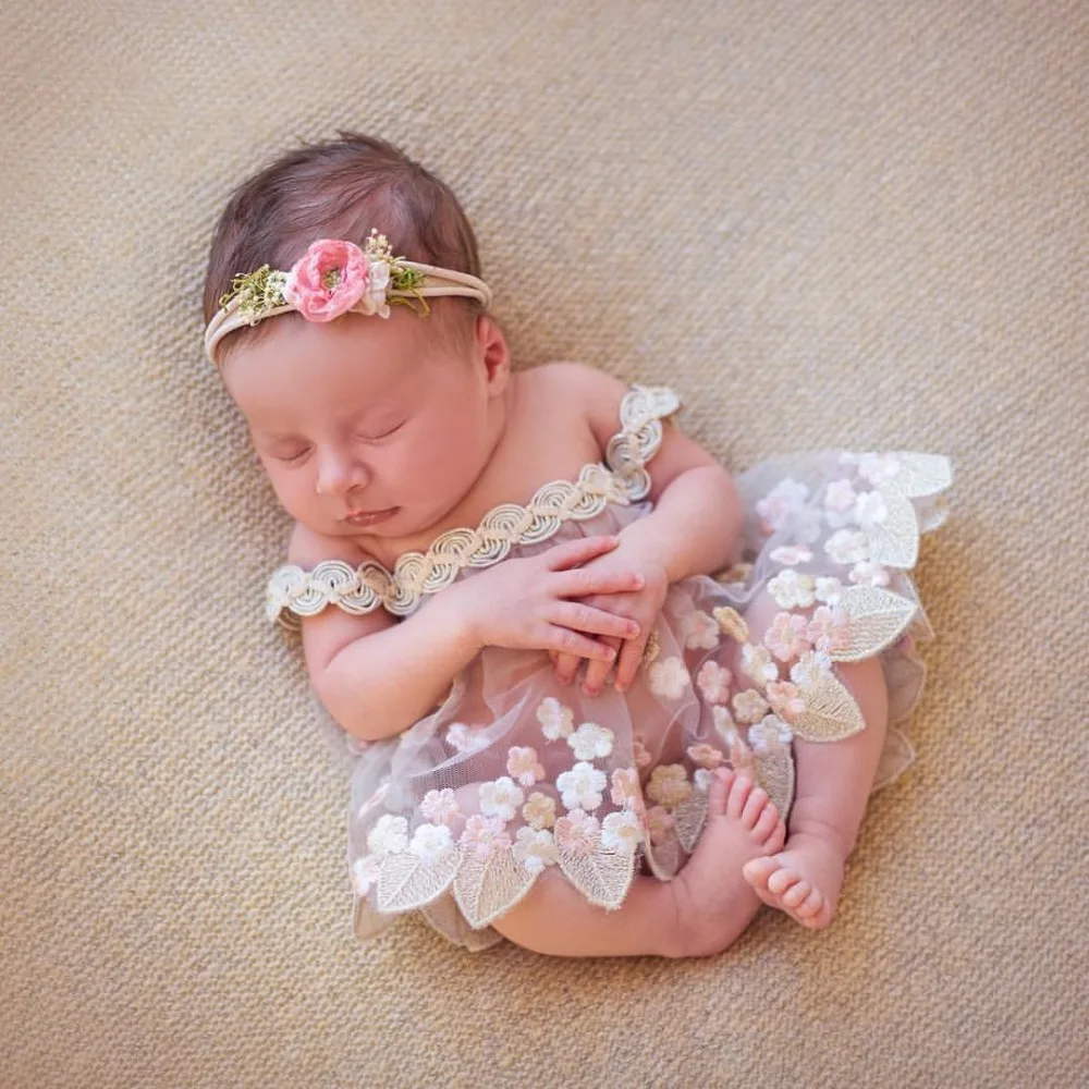 newborn lace dress