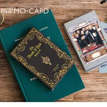 Mo. Card book of fate открытка Закладка Письмо бумага поздравительная открытка 1 лот = 1 упаковка = 30 шт