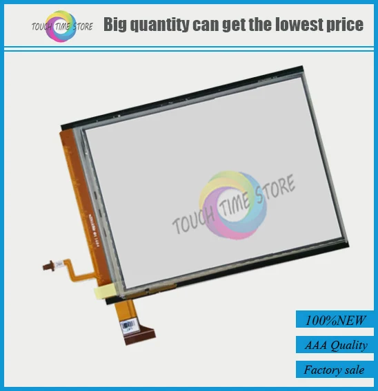 

Original New LCD Screen ED068OG1 ED0680G1 for KOBO Aura H2O Reader E-book LCD Displayl free shipping