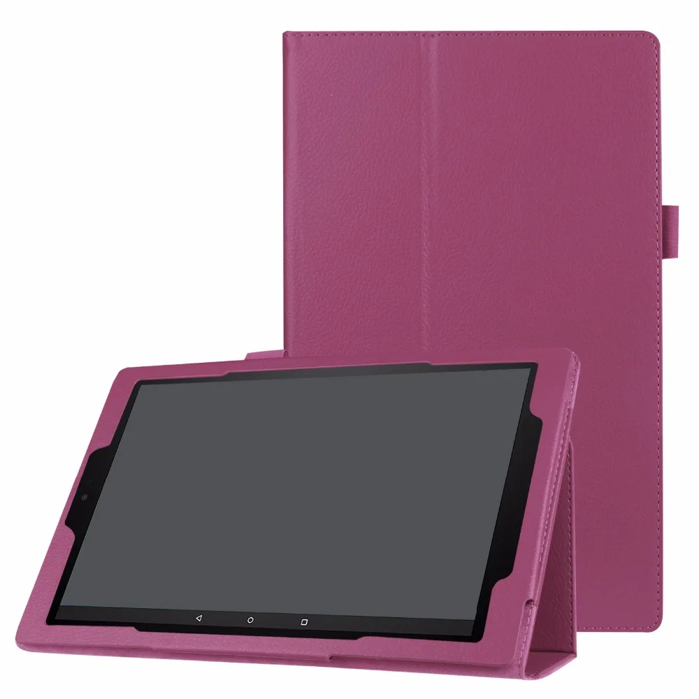 Чехол для планшета Amazon Kindle Fire HD 10 2017 /2019 из искусственной кожи чехол-подставка +
